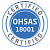 Сертификат OHSAS 18001