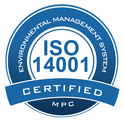 Сертификат ISO 14001