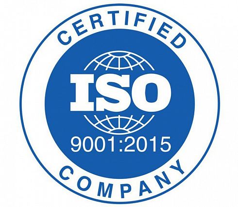 Сертификат ISO 9001